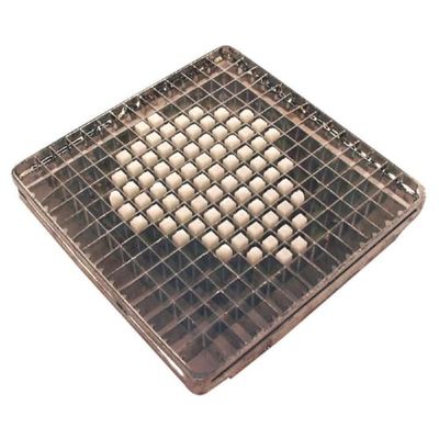 Tellier C006 Kit Blade and Pusher for D463 Potato Chipper, 6 mm x 6 mm