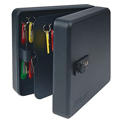 Helix 520511 50 combinación de teclas de seguridad para llaves armario negro 50 KEY