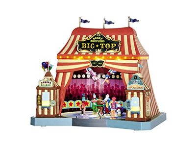 Lemax - Carnival - Sights & Sounds: Berry Brothers Big Top - (55918-UK)