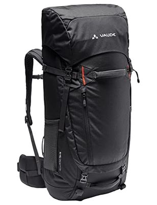 VAUDE Uniseks wandelrugzak, Zwart, Eén maat
