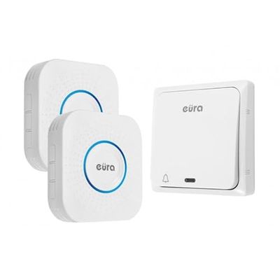 Batterielose Funk-Türklingel CHILL-OUT WDP-82H2 von Eura