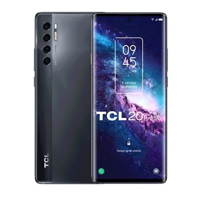 TCL 20 Pro 5G - Smartphone 256GB, 6GB RAM, Dual Sim, Moondust Gray