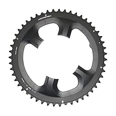Stronglight Type 105-110Mm, Ingranaggio Unisex-Adulti, Nero, 50 Denti