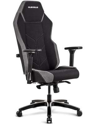 Quersus Krzesło biurowe VAOS.2.1. Titanium Grey, materiał