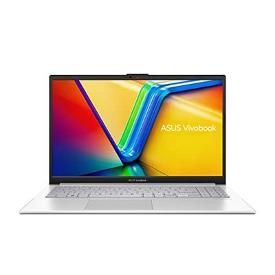 ASUS Vivobook Go 15 E1504FA B0F2HXM5K3, Notebook con Monitor da 15.6" Anti-glare, 60Hz, AMD Ryzen™ 5 7520U, RAM 16GB, 512GB SSD, Win 11Home, Argento