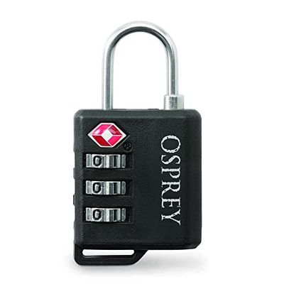 Osprey Padlock Zwart O/S