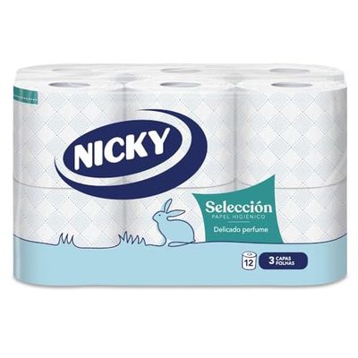 Nicky Seleccion 3C 12 Rollos