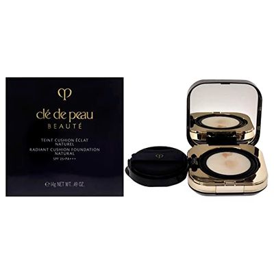 CLÉ DE PEAU BEAUTÉ Radiant Cushion Foundation Natural SPF 25 - I10 Muy Light Ivory, 14 g