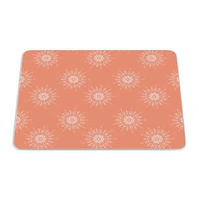 Bonamaison, Tapis de Souris Rectangle Imprimé Numériquement, Fond Antidérapant, pour Bureau et Maison, Taille: 22x18cm