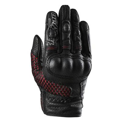 Furygan TD AIR Gants Moto Homme- Aérodynamique, Protection CE, Ventilation, Ajustement, Style - Conception Aérodynamique - Ecran tactile