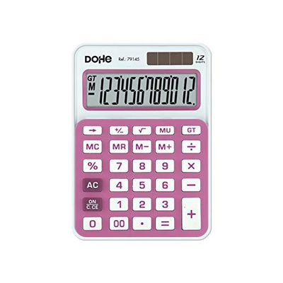 Dohe - Calcolatrice Rosa -Piccola