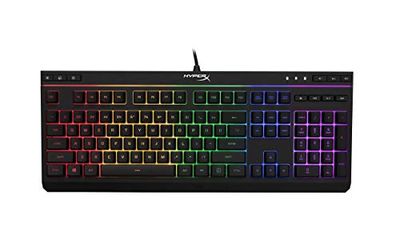 HyperX Alloy Core RGB – Clavier Gaming Membrane (US layout)