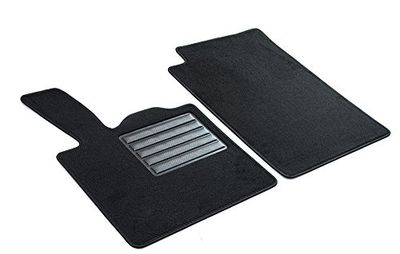 MTM SP-3284 Tapetes personalizados em veludo para Fortwo I série 1998-2007