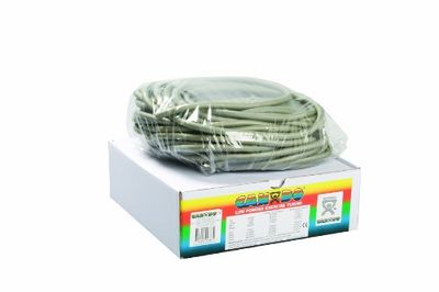 Cando W50184 Tubo Elastico, 30,5 M, Argento/Super Resistente, XX