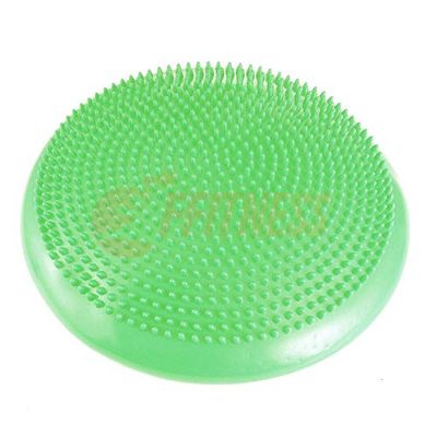 FFitness Cushion Balance Cuchion, Verde, Talla única