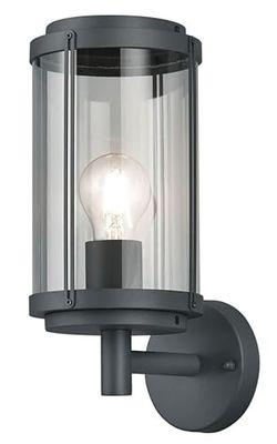 WatioWave Applique da parete in alluminio antitracciite TANARO E27 IP44