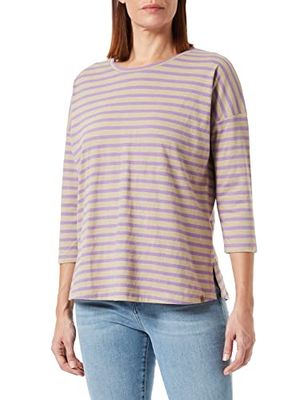 Camel Active Womenswear Damestrui, Clay/Purple Stripe, XL