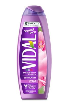 Żel i mydło marki Vidal idealny dla dorosłych Unisex