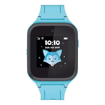 TCL MT40X Blauw - Smartwatch voor kinderen met Telekom Smart Connect S inclusief 30€ Amazon tegoedbon (SIM-bundel), Normaal