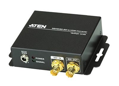 Aten VC480 Convertitore video-Convertitore video (0-40 °C,-20-60 °C, 20-90%)/Nero