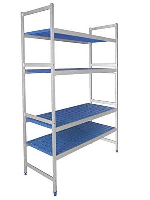 Lacor-Scaffale 55720 Doppio 1750 x 1939 x 560 mm, 3 Ripiani