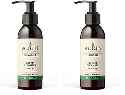 Sukin Cream Cleanser (125ml pump) (Pack of 2)