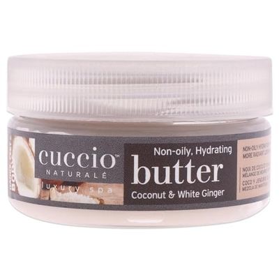 Cuccio Coconut & White Ginger Baby Butter 1.5oz 6 Piece Tower