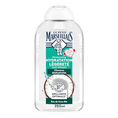 Le Petit Marseillais Shampooing Hydratation Infusion Calendula Et Eau De Coco - 250ml