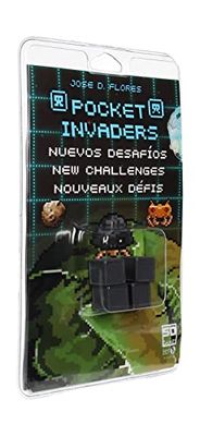 SD Games – Pocket Invaders.3. Edition – nieuwe uitdagingen. kleur (SDGPOCINV04)
