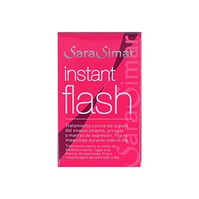 Sara Simar Instant Flash 2 fiale 3 ml, standard, unico