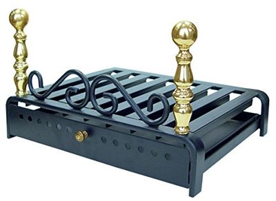 Imex El Zorro 10909 schoorsteenrooster met lade 46 x 36 cm