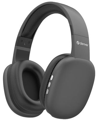 Denver Bluetooth Koptelefoon - Over Ear - Draadloos - Handsfree Bellen - BTH252