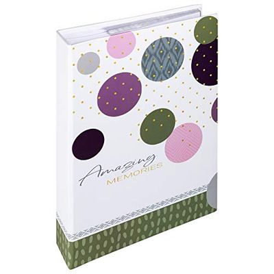 walther Design Photo Album Green 300 Photos 10 x 15 cm Memo Album Amazing Memories ME-488-A