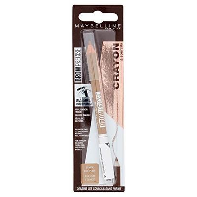 Gemey Maybelline Eye Studio Master Shape, Matita per sopracciglia, Dark Blond