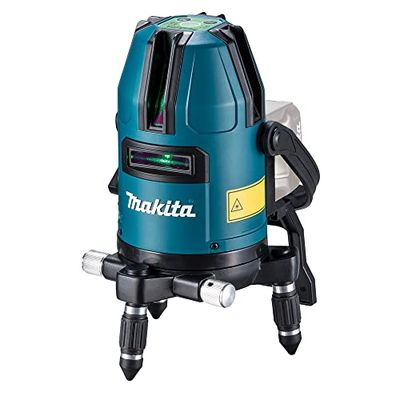 Makita SK40GD 12V Max Li-ion CXT Green Multi-Line Laser - Baterías y cargador no incluidos