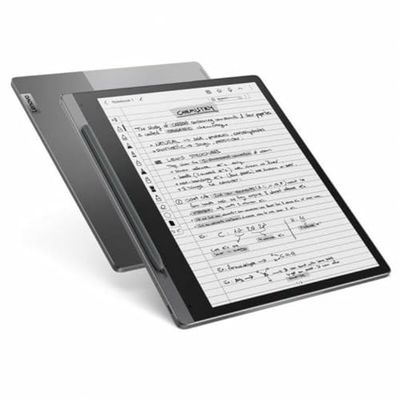 Lenovo Smart Paper Tablet 10,3" E Ink 227ppi (RK3566, 4 GB pamięci RAM, 64 GB eMMC, 2 głośniki, WiFi + Bluetooth 5.2, Android AOSP 11.0) Smart Paper Pen Case - Szary