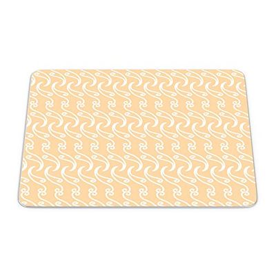 Bonamaison, Rectangle Pop Art Digital Printed Mouse Pad, Non-Slip Base, for Office and Home, Size: 22 x 18 cm