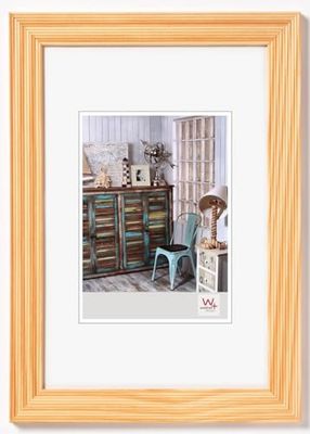 walther design Moldura de fotos natural 30 x 40 cm moldura de madeira grau HI040H