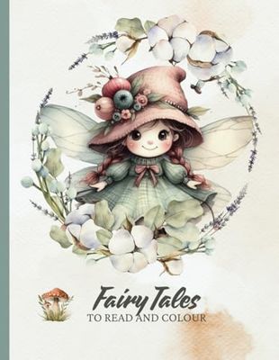 Fairy Tales To Read And Colour