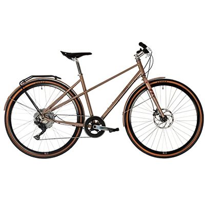 Cooper CL-7E (e-cykel med 7-växlad mikroshift-växel, Brooks-sadel, Zehus Bike Gen2 bakmotor, rekuperation, ramhöjd 48 cm) färg: gräddvit