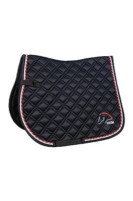 HKM Team HKM Tapis de selle Noir Taille Unique