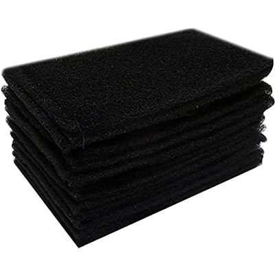 Fartools 101850 Lot de 10 Filtres mousse pour les aspirateurs 101022/101032/101027