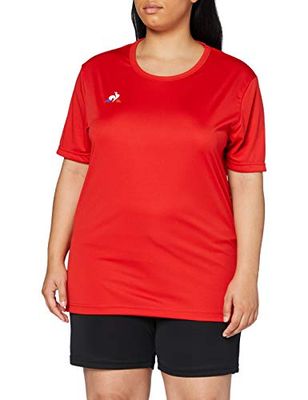 Le Coq sportif dam N°1 Maillot Match Mc undertröja, röd (vintage röd), 2XL