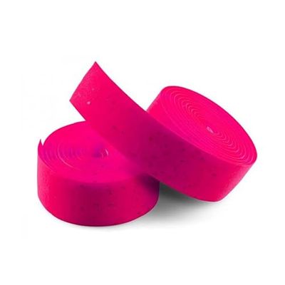 Selle Italia SMOOTAPE CORSA - Nastro Manubrio Bici da Corsa in EVA e Sughero - Pack da 2 Nastri, Rosa Giro d'Italia