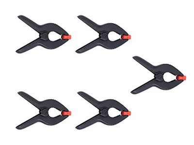 Bresser BR-50 Conjunto de 5 Múltiplas Pinças