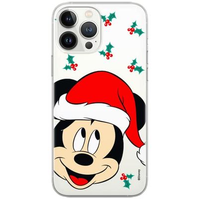 ERT GROUP etui na telefon Apple Iphone 12 PRO MAX, case oryginalny i oficjalnie licencjonowany przez Disney, wzór Mickey 041, optymalnie dopasowane, plecki z TPU cześciowo przeźroczyste