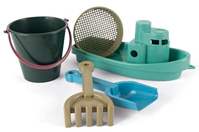 Dantoy - Blue Marine - Set Barca e Sabbia (4940)