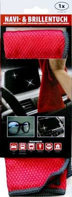XANTOS Chiffon de Nettoyage pour Lunettes de Voiture