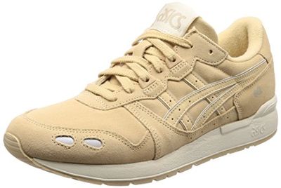 ASICS män gel-lyte sneaker, grå, Beige beige vit beige vit - 37 EU