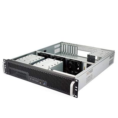 FANTEC SG-290 2HE 550mm server housing without power supply